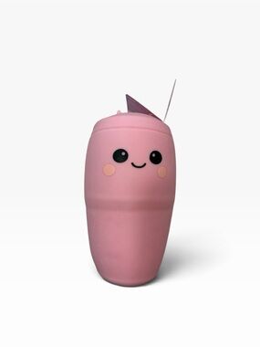 KEYCRAFT The Big Squij Tumbler Squishy- Pink